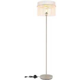 GLOBO Stehleuchte 152 cm sandfarben