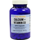 Hecht Pharma Calcium + Vitamin D3 GPH Kapseln