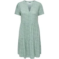 Only Onlzally Life S/S Thea Dress Noos Ptm - M