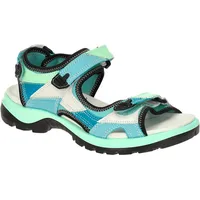 ECCO Offroad Damen blue patchwork 36