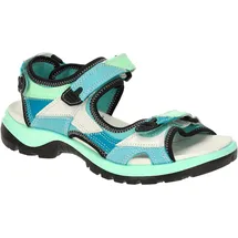 ECCO Offroad Damen blue patchwork 36