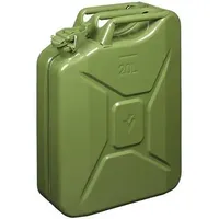 PRO PLUS Benzinkanister 20L Metall grün