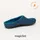 MagicFelt AN 709 Filzpantoffel | Damen Filz-Hausschuh | Farbe | Pantoffel in Größe - -