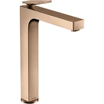 Hansgrohe Citterio Einhandmischer Polished Red Gold