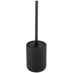 WENKO Keramik WC-Garnitur Mod. Belluno Schwarz 