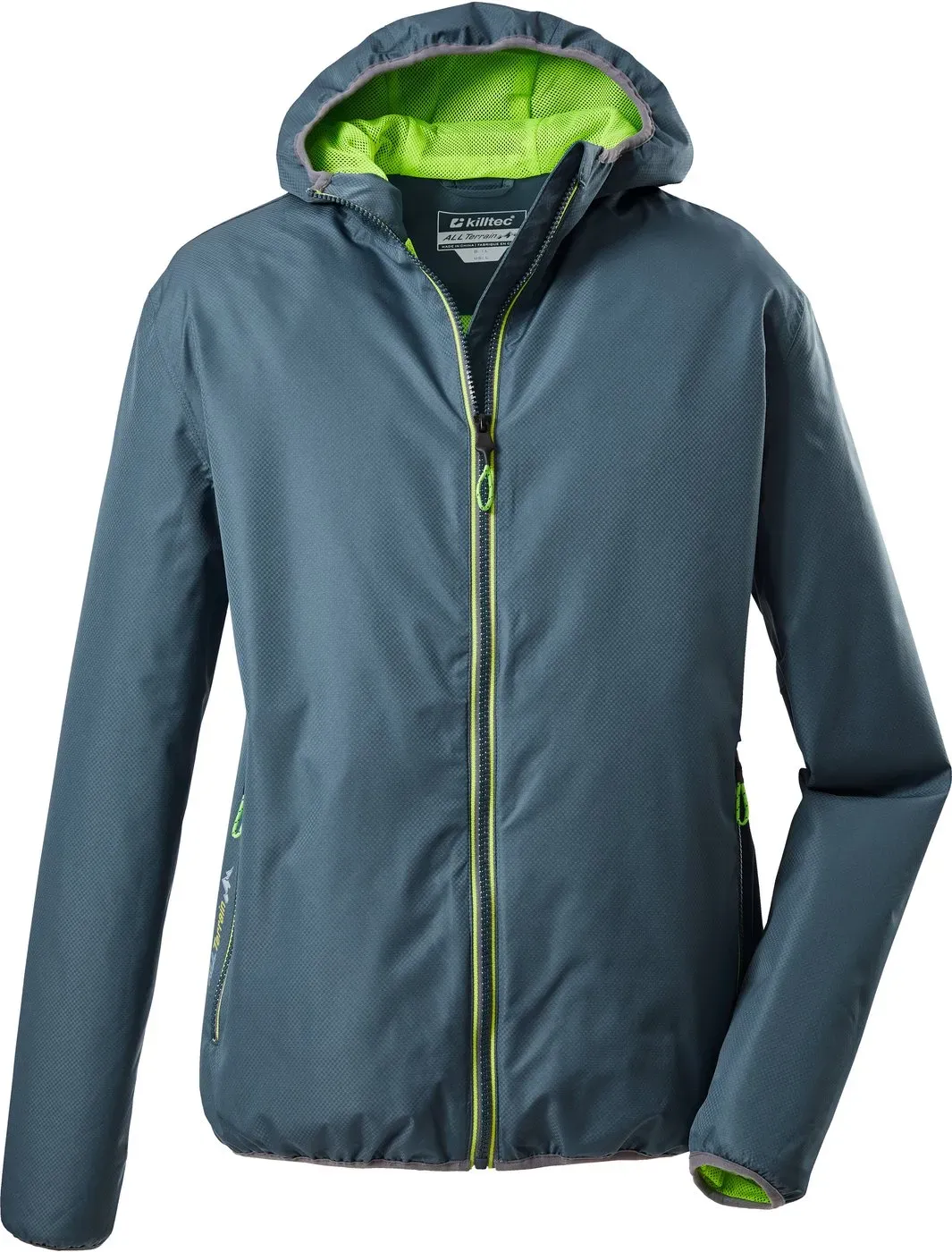 Funktionsjacke Herren Killtec Trin, 00872 stahlblau, XXL