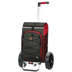Andersen Shopper Tura Shopper Fado Einkaufstrolley 70 cm rot 1