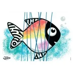 MAPED Puste-Stifte 21tlg. sortiert 846710 Blow Pen String Art