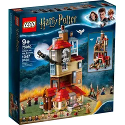 Lego 75980, Harry Potter, Attack on the Burrow