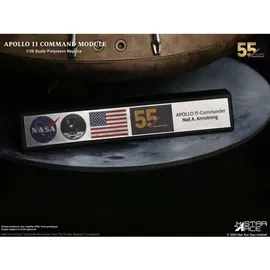 Star Ace Apollo 11 Replik 1/20 Command Module (DX) 20 cm