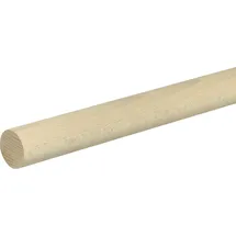 FN Neuhofer Rundstab Glatt 100 Cm 40 X 40 Mm Sockelleiste - Fn Neuhofer