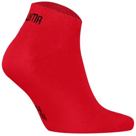 Puma Sneakersocken 12er Pack Schwarz/Grau/Rot 39-42