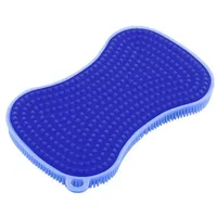 KOCHBLUME Reinigungsbürste Scrubby, harte Seite für hartnäckigen Schmutz blau