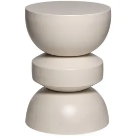 sweeek Beistelltisch, Couchtisch, Nachttisch Metall, Ø32 x H44,5cm