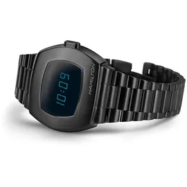 Hamilton PSR Digital Quarz Kautschuk 40 mm H52404131