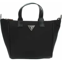 GUESS Follie Shopper Tasche 23 cm - Schwarz