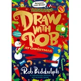 HarperCollinsChildren’sBooks Draw with Rob at Christmas: A fabulously festive art activity book
