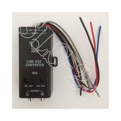 BOA 906 Aktives High-Low Interface 2-Kanal mit Remote