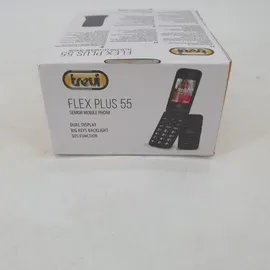 Trevi FLEX PLUS 55 6,1 cm (2.4") Schwarz Seniorentelefon