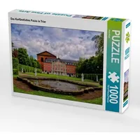 Calvendo Das Kurfürstliches Palais in Trier (Puzzle)