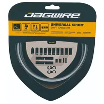 Jagwire Schaltzugset Sport 2x Sterlingsilber