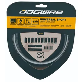 Jagwire Schaltzugset Sport 2x Sterlingsilber