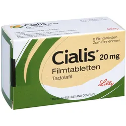 Cialis 20 mg Filmtabletten 8 St