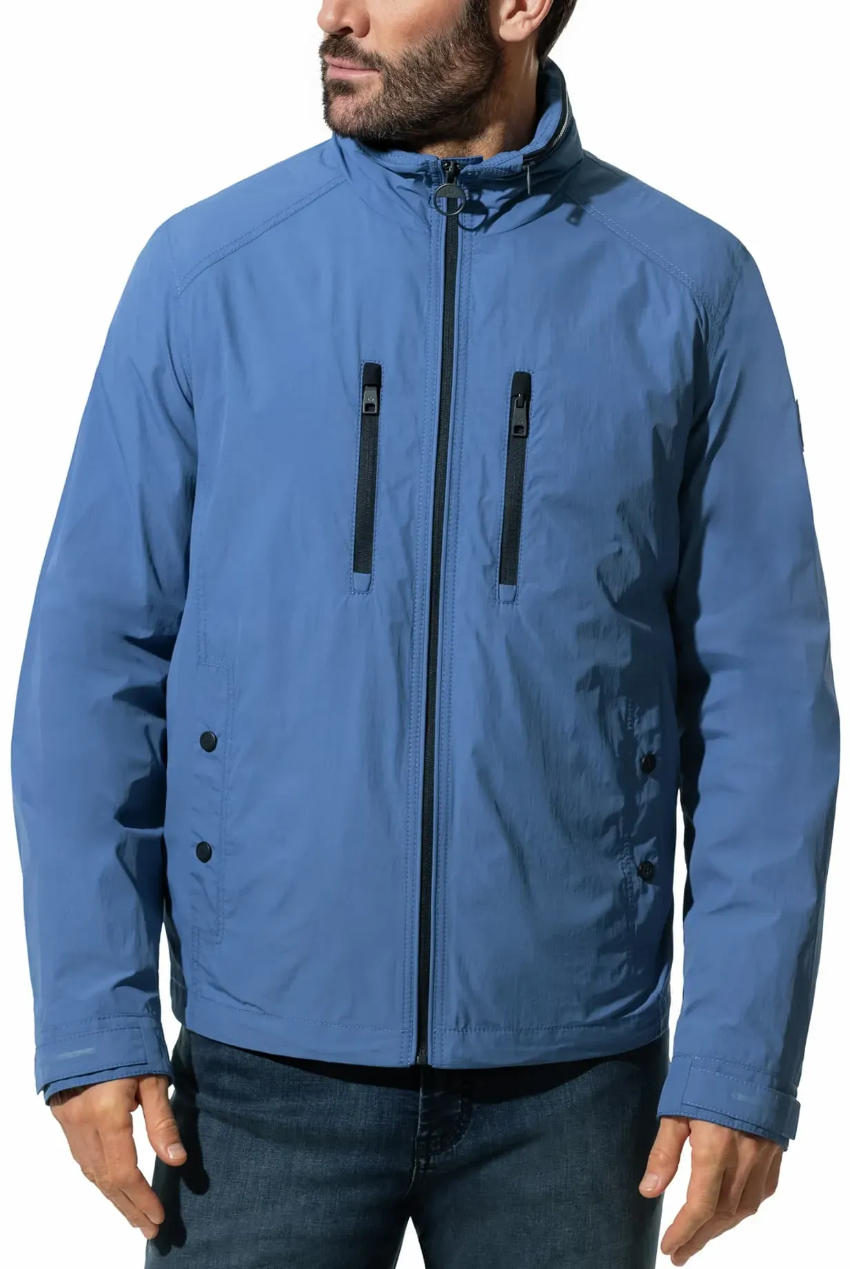 Walbusch Herren Multifunktionsjacke Blau