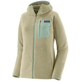 Patagonia R1 Air Full-Zip Hoody Fleecejacke Beige M