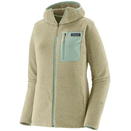 Patagonia R1 Air Full-Zip Hoody Fleecejacke Beige M