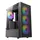 Antec AX27 RGB Elite PC Gehäuse Midi Tower Gaming ATX, schwarz
