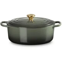 Le Creuset Signature Bräter 31 cm oval thyme