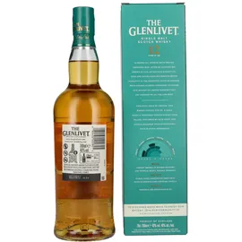 The Glenlivet 12 Years Old Single Malt Scotch 40% vol 0,7 l Geschenkbox