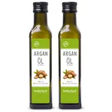 BIO Arganöl aus Marokko 2x250ml - nativ kaltgepresst - Bioqualität - bioKontor