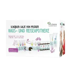 Haus/Reiseapotheke Nr1-12Tab+1+11Creme 1 ST