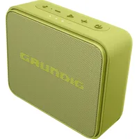 Grundig Bluetooth-Lautsprecher GBTJamLime GLR7778 - Limette