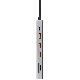 NANOCABLE Grau 100 W - Grau