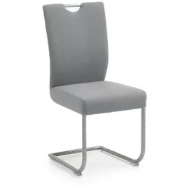 Niehoff Schwingstuhl Dillan Edelstahl Florida silver