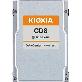 KIOXIA CD8-R 2.5" NVMeTM SSD - 3,84 TB