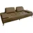 KAWOLA Schlafsofa Wiolo Leder