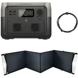 EcoFlow River 2 MAX 512Wh Powerstation mit 200W Solarpanel