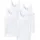 SCHIESSER Unterhemd 4er Pack | Gr.: M