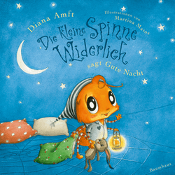 Die kleine Spinne Widerlich sagt Gute Nacht (Bd.4)