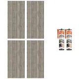 IZODEKOR 3D Wandpaneel IZODEKOR 3D Wandpaneele Holz Schalldämmung, Akustikpaneele