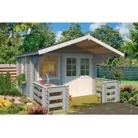 Lasita Maja Lola 3 x 3 m Grau