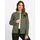Sieh an! Strickjacke in Khaki 54