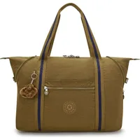 Kipling Eyes Wide Open Art M Travel Tote Dry Laurel