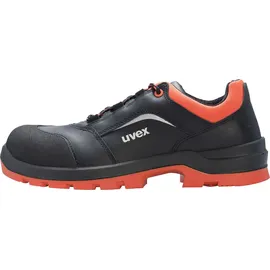 Uvex 2 Xenova S3 SRC Esd - Orange-schwarz: 47 - Sicherheitsschuhe Halbschuhe 95062