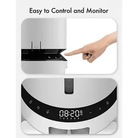 PETLIBRO PL-AF006-93W GRANARY DUAL FOOD TRAY 5L Weiß Futterautomat