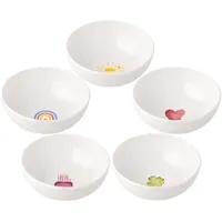 Villeroy & Boch With Love Müslischale 5-tlg. weiß